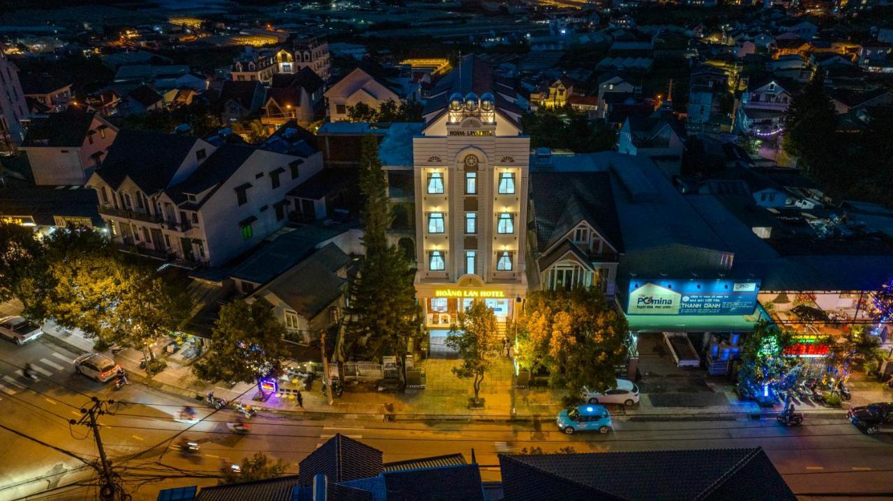 Hoang Lan Dalat Hotel Khu Chi Lăng Buitenkant foto